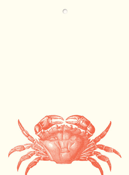Crab Gift Tag