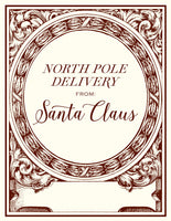 North Pole Delivery Gift Tags