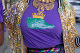 Alexa Pulitzer x Dirty Coast King Gator T-Shirt