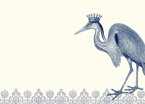 Royal Heron A6 Note