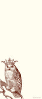 Royal Snowy Owl Pad