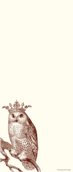 Royal Snowy Owl Pad