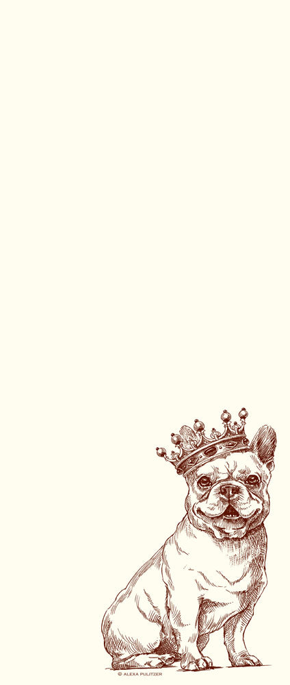 Royal French Bulldog Long Pad