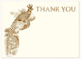Royal Pheasant Thank You Card by Alexa Pulitzer
