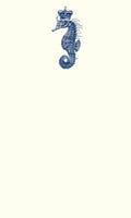 Seahorse Thinking Card